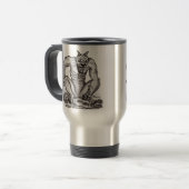 Mug De Voyage Mix-créature - Troll, Golem et Diable (Devant gauche)