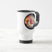 Mug De Voyage MIXED MARTIAL ART : Meow Space (Devant droit)