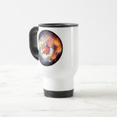 Mug De Voyage MIXED MARTIAL ART : Meow Space (Devant gauche)