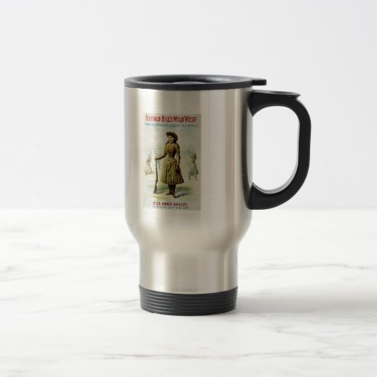 Mug De Voyage Mlle Annie Oakley (Droit)