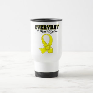 Mug De Voyage Mlle quotidienne My Son Military d'I