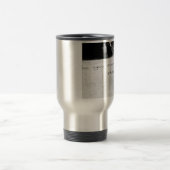 Mug De Voyage Mlle You (Centre)