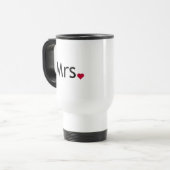 Mug De Voyage Mme - moitié de M. et Mme ensemble (Devant gauche)