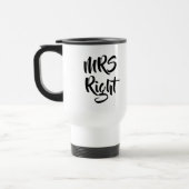 Mug De Voyage Mme Right Fun (Gauche)