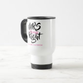 Mug De Voyage Mme Toujours Raison Son Nom Amusant (Devant gauche)