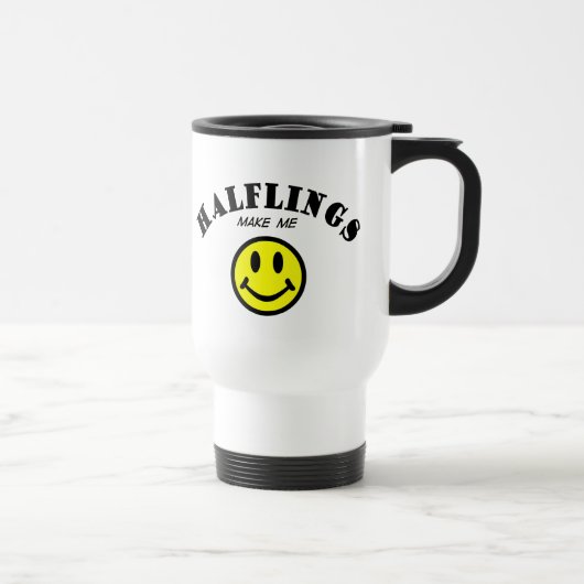 Mug De Voyage MMS : Halflings (Droite)