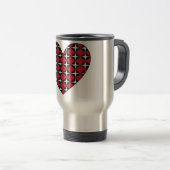 Mug De Voyage Mod Diamond Heart (Devant droit)