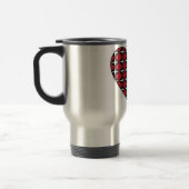 Mug De Voyage Mod Diamond Heart (Gauche)