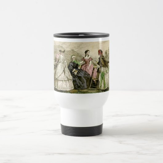 Mug De Voyage Mode 1859 (Centre)