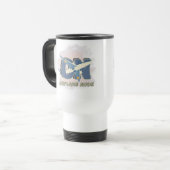 Mug De Voyage Mode Avion ACTIVÉ (Devant gauche)