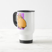 Mug De Voyage Mode Chill Capybara (Devant gauche)