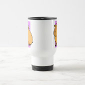Mug De Voyage Mode Chill Capybara (Centre)