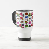 Mug De Voyage Mode Cool amusant Illustré Motif de bourse (Devant gauche)