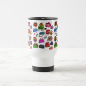 Mug De Voyage Mode Cool amusant Illustré Motif de bourse (Centre)