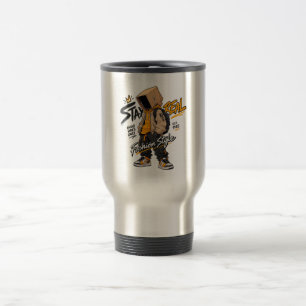 Mug De Voyage Mode de rue urbaine - Graffiti cool