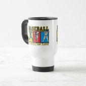 Mug De Voyage Mode de vie de base-ball (Devant gauche)