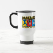 Mug De Voyage Mode de vie de base-ball (Gauche)