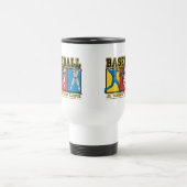Mug De Voyage Mode de vie de base-ball (Centre)