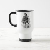 Mug De Voyage Mode élisabéthain (Gauche)