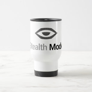 Mug De Voyage Mode furtif - Chemise furtive de ninja développeur