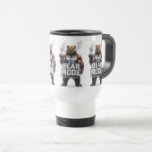 Mug De Voyage Mode Ours Activé 2026 (Devant droit)