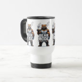 Mug De Voyage Mode Ours Activé 2026 (Devant gauche)