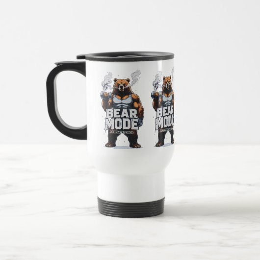 Mug De Voyage Mode Ours Activé 2026 (Gauche)