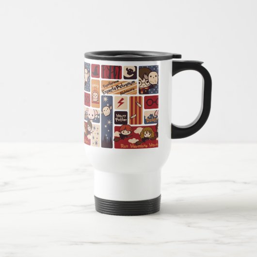 Mug De Voyage Modèle de scènes de dessin animé Harry Potter (Droite)