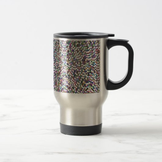 Mug De Voyage Modèle d'étincelle de confettis des PLUS BAS PRIX (Droit)
