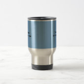 Mug De Voyage Modèle photo ciel bleu clair (Centre)