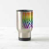 Mug De Voyage Modèle Rainbow Zebra (Centre)