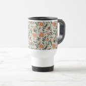 Mug De Voyage Modèle végétal (Devant droit)