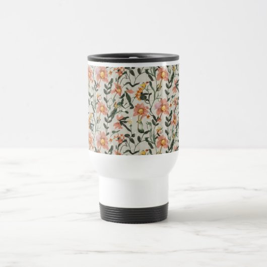 Mug De Voyage Modèle végétal (Centre)