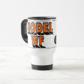 Mug De Voyage Modèle WF (Devant gauche)