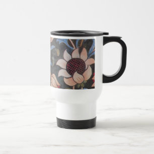 Mug De Voyage Modèle William Morris Evenlode : Vintage Moody