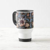 Mug De Voyage Modèle William Morris Evenlode : Vintage Moody (Devant gauche)