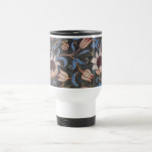 Mug De Voyage Modèle William Morris Evenlode : Vintage Moody (Centre)