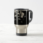 Mug De Voyage Modèles d'ours : Panda Life 01-04 (Devant droit)