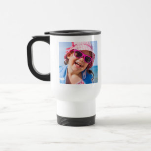 Mug De Voyage Modern Best Mom Photo Fête des mères