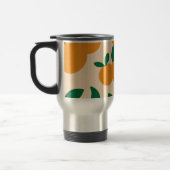 Mug De Voyage Modern Stylish Citrus Fruit Oranges Pattern (Gauche)