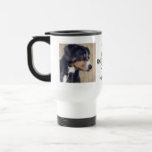 Mug De Voyage Moderne Meilleur Chien Maman Ever Blanc 2 Photos  (Gauche)