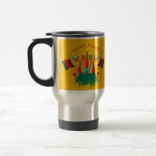 Mug De Voyage Modifier la partie Kwanzaa correspondant au texte