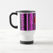 Mug De Voyage Modifier le fond d'écran couleur (Gauche)