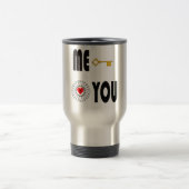 Mug De Voyage MOI et TOI. (Centre)