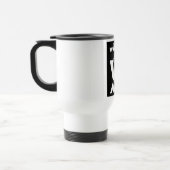 Mug De Voyage Moins de soucis Plus de vin (Gauche)