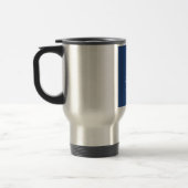 Mug De Voyage mois de sensibilisation sur l'autisme (Gauche)