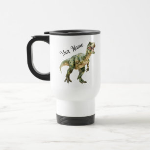 Mug De Voyage Mois des dinosaures   Café préhistorique amusant p