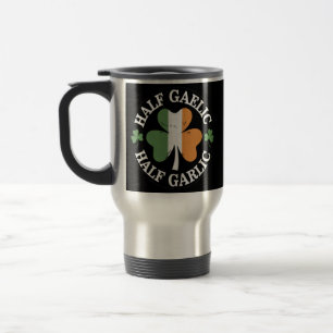 Mug De Voyage Moitié gaélique moitié irlandais italien St. Patri