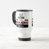 Mug De Voyage MOM La reine Mahjong (Devant gauche)