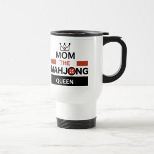 Mug De Voyage MOM La reine Mahjong